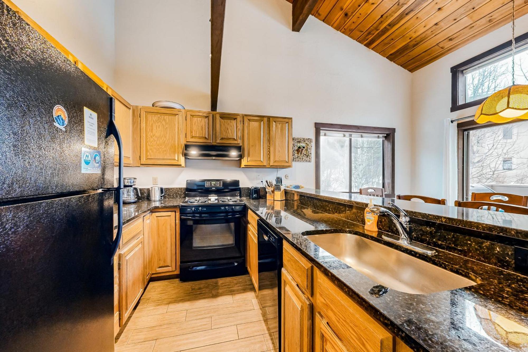 Bridgepoint Condo On Trail Creek Ketchum Εξωτερικό φωτογραφία