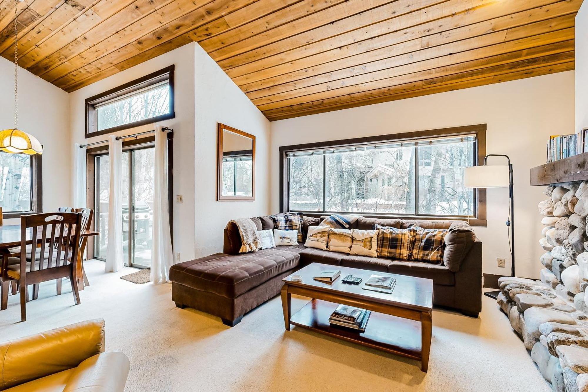 Bridgepoint Condo On Trail Creek Ketchum Εξωτερικό φωτογραφία